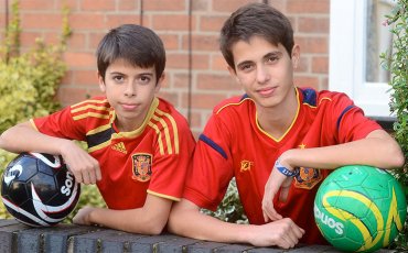 Дитячий футбол в Іспанії