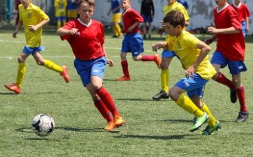 Ефективність тренування в дитячому футболі