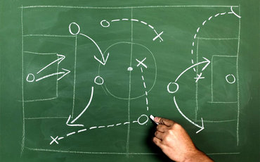 Тактические построения и системы в футболе