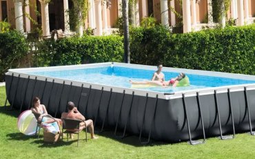 Каркасні басейни: доступна розкіш для вашого подвір’я