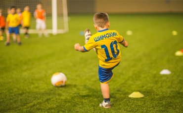Правильна розминка в дитячому футболі