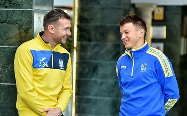 Шевченко и Ротань посетят матч Динамо — Челси