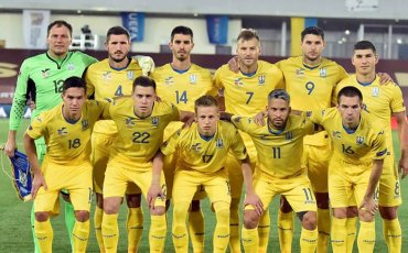 Состав национальной сборной Украины по футболу 2021