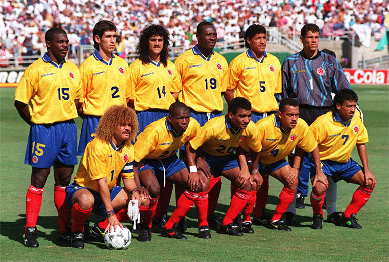 сборная Колумбии по футболу 1994 года