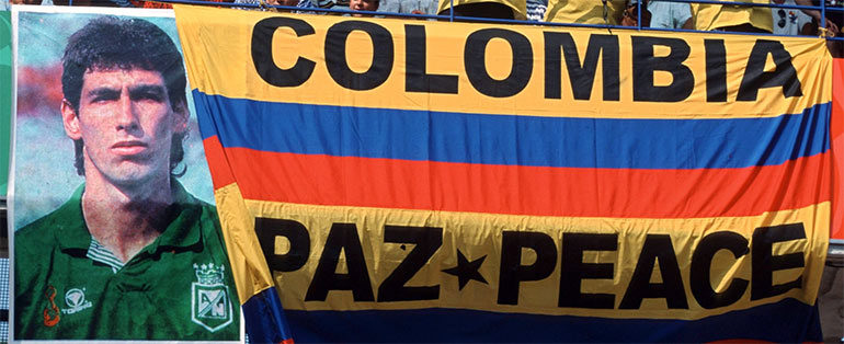 Колумбийский футбол и наркобароны