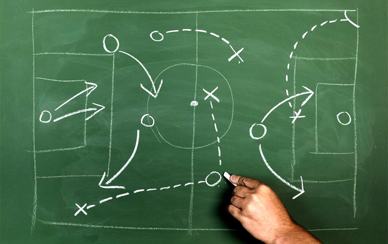 Тактические построения и системы в футболе