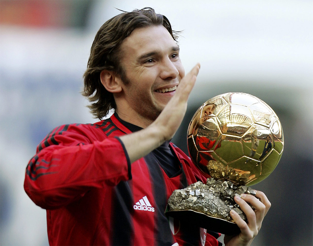 Шевченко: Мой Золотой мяч в 2004 году стал достижением для всей Украины