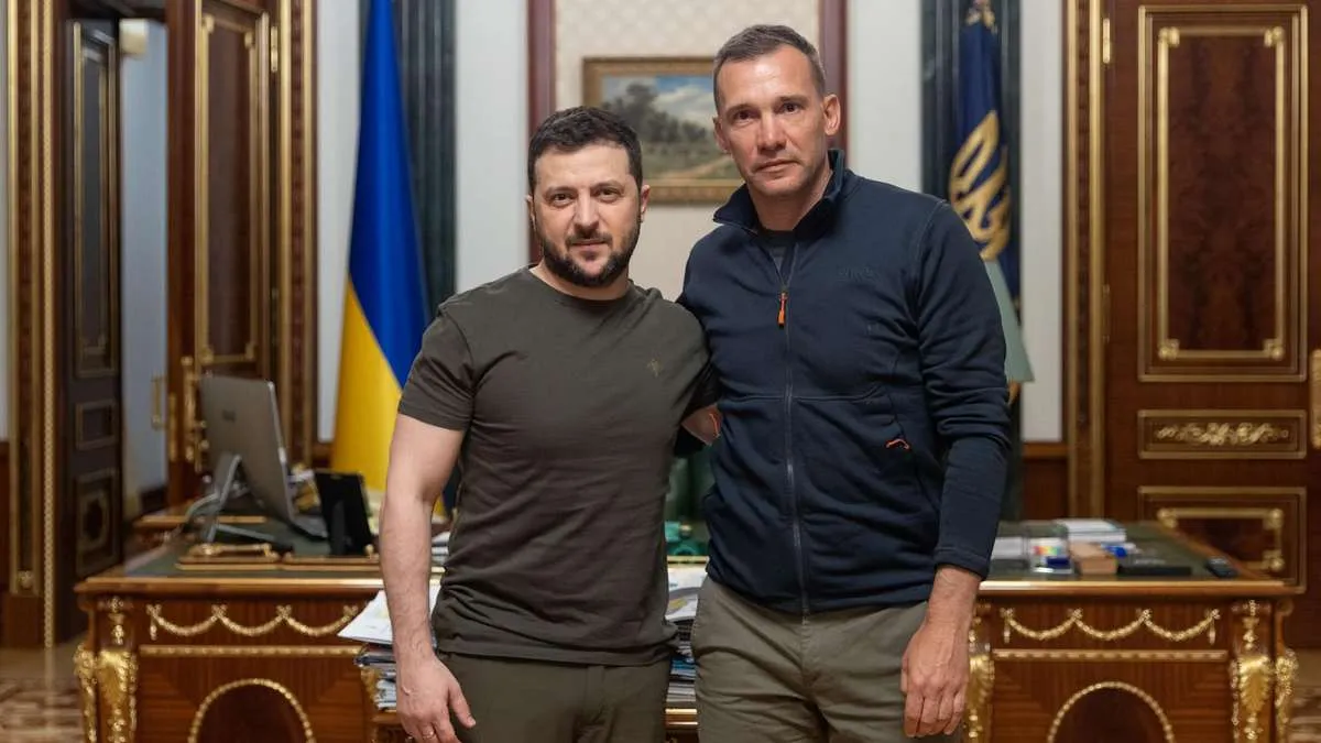 Андрій Шевченко відзначив 50-річчя